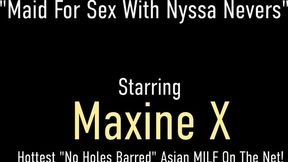 Maxine X and Nyssa Nevers's fetish trailer by Maxine X