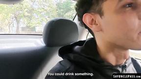 ”Julian Shul plows his horny stepson Sebas Gold in his tight holes”