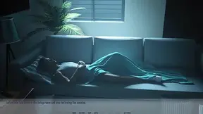 Awam 2 Ellie Real Fuck - Ellie Gets Insanely Horny Watching Her Friend Suck Dylan's Cock - Ending with Wild Threesome