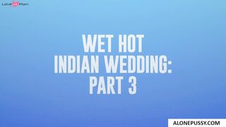 wet hot indian wedding part 3