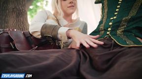 Gia Ohmy Craves Jaskier's Long Hard Cock - the Witcher Porn Cosplay Parody