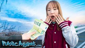 ”Public Seduction: Brunette's Public Dance & Hard Fuck”