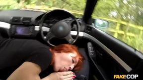 Curious Student Encounters a Mysterious Officer: A Captivating Role Play Adventure with Sabina Black and Monty Cash