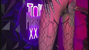 bas toile anal sextoy gode