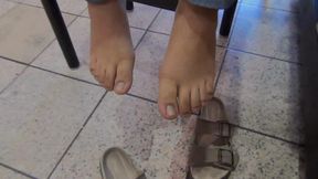 Young Muslim Feet