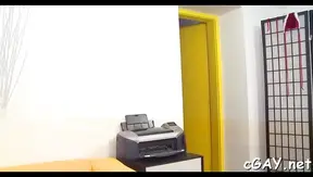 Intense Audition: Horny Stud Takes Anal Plug for Demanding Director – 18+