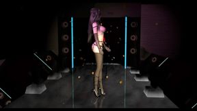 Big Boobs Asian Whore with Hot Lingerie Got Fucked so Hard