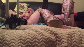 Crossdressers Fucked by Fucking Machine - Compilation 3