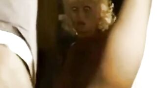 Vintage German Blonde Enjoys Inter-Racial Sex