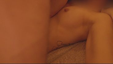 A gorgeous beauty loves to have sex before watching a TV series