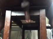 Twerking and Milking Myself Part 3