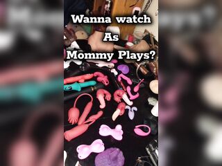 A lot of toys for stripchat