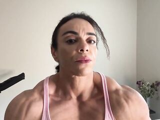 The rack is modest, but the vagina is taskmaster.