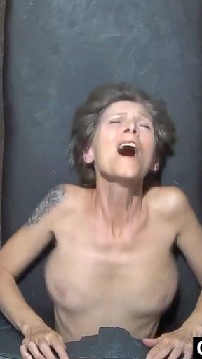 Jaw-dropping moment from &quot;Free Glory Hole Pussy for Everybody&quot;