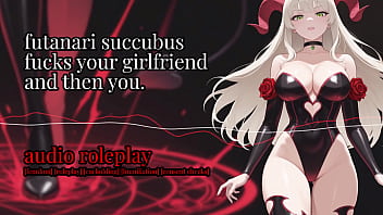 F4M | Erotic Audio | Succubus Futanari can READ YOUR MIND | FemDom Cuckolding Threesome Roleplay #aiart