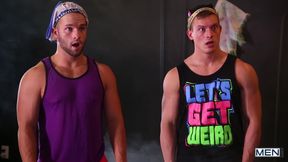 Wmen - Luke Adams and Tommy Regan Are Determined to Score with a Hot Guy