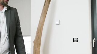 MEGASTAR Euro Maid Selflessly Devotes Herself to Her Dominant CEOs Deepest Anal Desires
