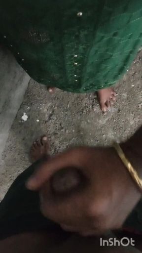 Telegu Hot Girlfriend Facking Her Bangali Boyfriend for Construction Site