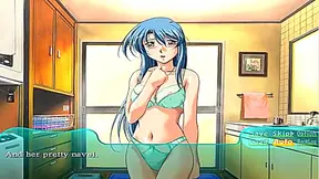Sanae Indulges in Forbidden Desires in Steamy Hentai Fantasy