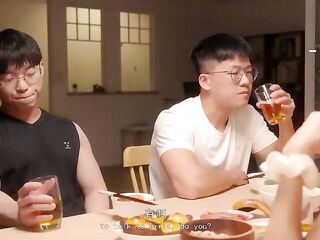 In this abode, the pont of time sex starts, it fills with the scent of vagina and dong.