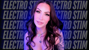 Live Electro Stim JOI