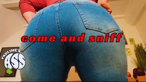 sniff my jeans farts