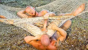 Mud-Slick Muscle Men Grapple Before One Takes a Filthy Blowjob—Luke Ty Collide Hard