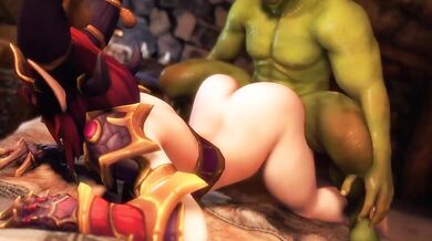 Orc X Alexstrasza Shared Version