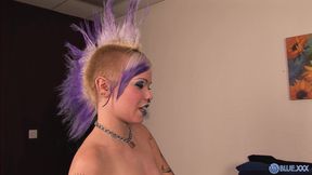 Goth Punk Daisy Tanks Gushes