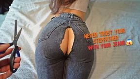 Naive Stepdaughter Gets Help from Sly Stepfather