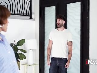 Your Stepmom Tasted Your Penis To Tell U Were Cheating On The one and the other Of Us... WOW