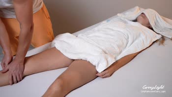 Carry Light's Surprising Spa Sessions: Orgasms Galore!