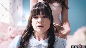 Alison Rey - Groomed Stepdaughter Jealous On Stepmoms New Bf