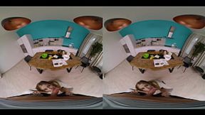 Sweet Treat Leads to Blowjob - Virtual Real Porn