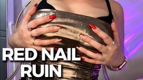 Red Nail Ruin - Hand & Nail Worship