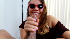 Taking Care Of A Cheater With A Handjob
