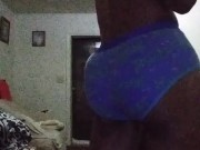 Fooling Around In my living room after a hot bath