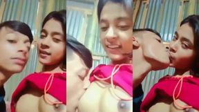 College a porar dui kishor kishori taader kurer ghore dhure noshtamir short clip