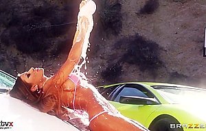 Kirsten price, madison ivy, monique alexander and rachel starr having fun outdoor