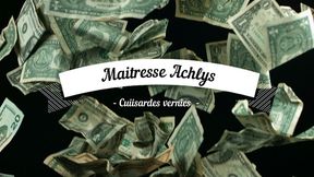 branlette sur mes cuissardes vernies...une petite video ou je te montre mes ...