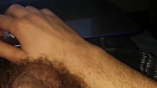 Playing with my Big Uncut Cock till I Cum