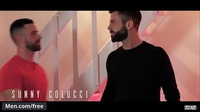 Men.com - (Dato Foland, Hector De Silva, Sunny Colucci) - The Couple That Fucks Together Part 2 - Drill My Hole - Trailer preview