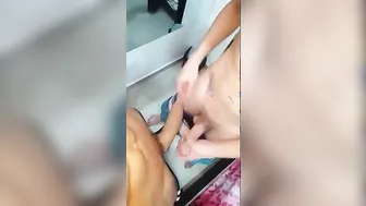 Amateur Latin Twinks in Interracial Fuck Session