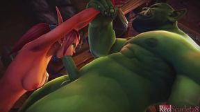 Warcraft Animation Mega Compilation 4