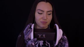 ASMR Ear Eating Licking Spider Girl Cosplay