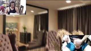 Reaction - Property Sex - Young very attractive real estate agent fucks new client