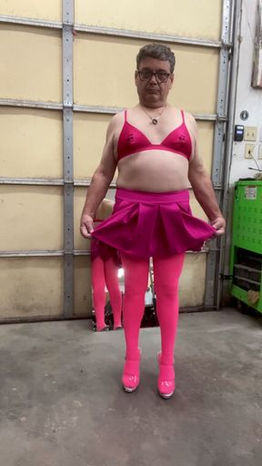 Sexy and Locked Up!!