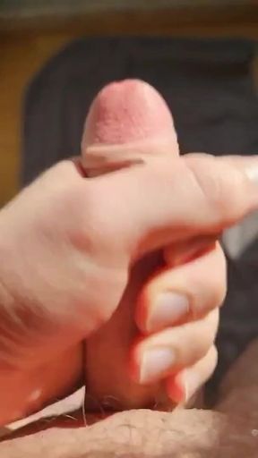 My Cock Enyoing the Sun for a Powerful Cumshot!