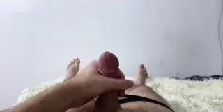 Stepbrother fills sister's dirty mouth with cum