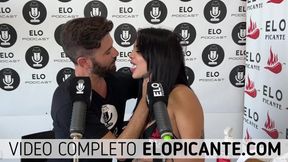 CHINA KNUTTSEN SE TRAGA LA CREMA EN EL CUARTO PICANTE